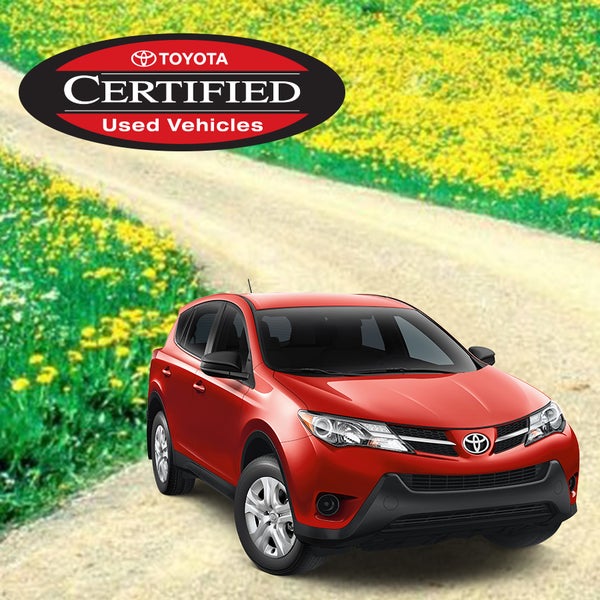 Discover the benefits of a Toyota Certified Used Vehicle from Andrew Toyota..