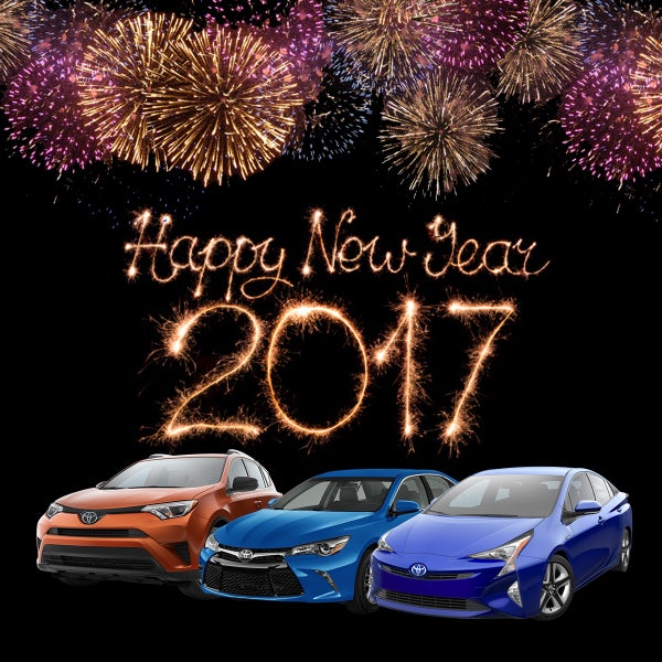 Ring In The New Year With Andrew Toyota! New Year's Eve: Sales: 9AM-5PM/ Service: 8AM- 4PM. Closed New Year's Day. Monday, January 2nd: Sales: 9AM- 6PM/ Service 7AM- 6PM.
