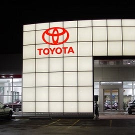 Photo taken at Andrew Toyota by Andrew Toyota on 2/28/2015