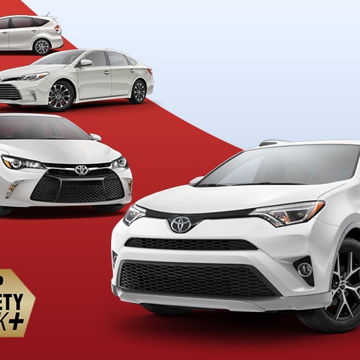 Congrats #Toyota! Toyota Tops the IIHS 2016 ‘Top Safety Pick+’ Awards:
