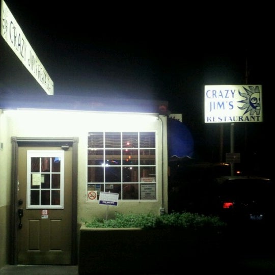 Crazy Jim's Restaurant (Now Closed) 4041 N 15th Ave