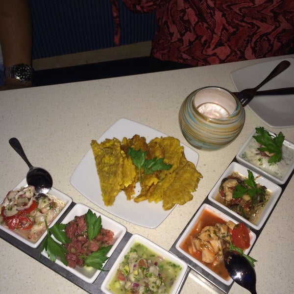 Oh my god - this is the best food I had on my week-long trip to PR! The ceviche sampler is KILLER and the snapper stuffed with mofongo was to die for. Ambiance is fantastic as well!