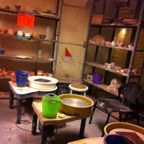 Pottery Studio  Branford College