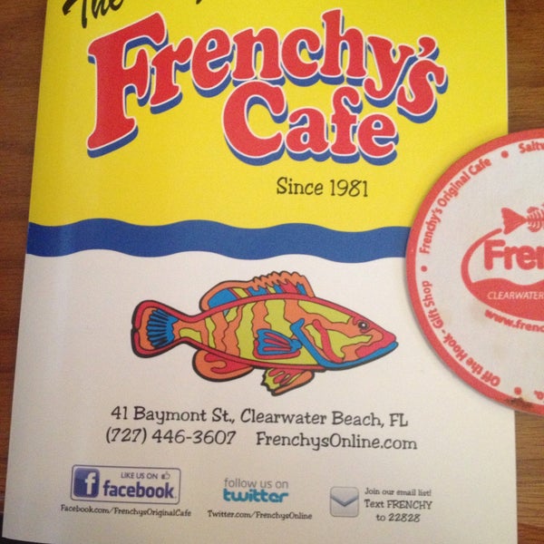 7/18/2015 tarihinde debi t.ziyaretçi tarafından Frenchy&#39;s Original Cafe'de çekilen fotoğraf