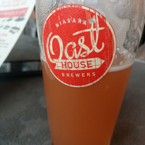 7/20/2019에 elizabeth p.님이 Niagara Oast House Brewers에서 찍은 사진