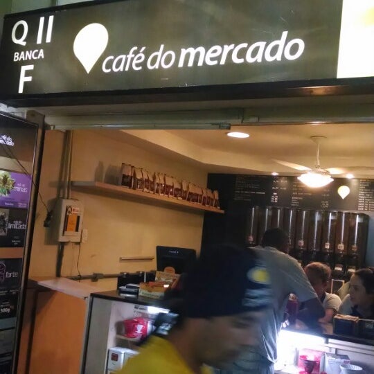 Foto tirada no(a) Café do Mercado por Diego D. em 10/22/2013