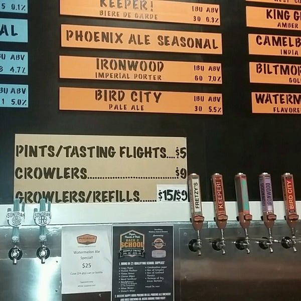 Photo taken at The Phoenix Ale Brewery by Bob S. on 8/5/2016