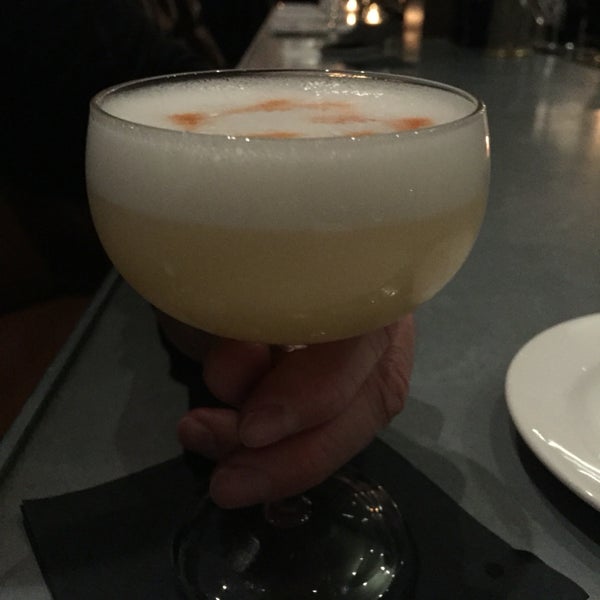 Inventive cocktails. Try the Daddy Issue (pictured).