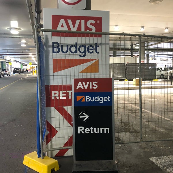 San Diego Airport Avis Rental Car Return