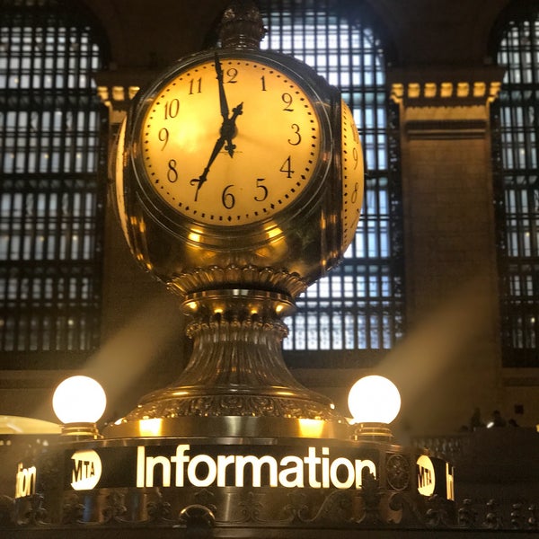 5/11/2017 tarihinde Bob M.ziyaretçi tarafından Grand Central Terminal'de çekilen fotoğraf