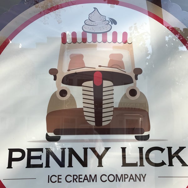 Photo taken at Penny Lick Ice Cream Company by Bob M. on 10/16/2016