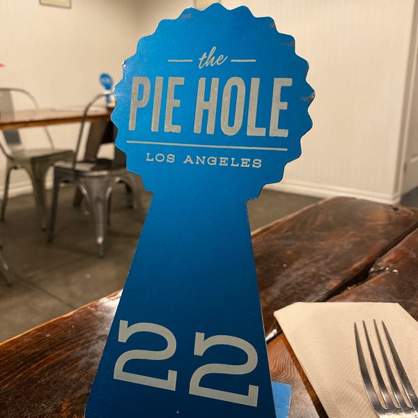 Снимок сделан в The Pie Hole пользователем Eric G. 12/24/2019