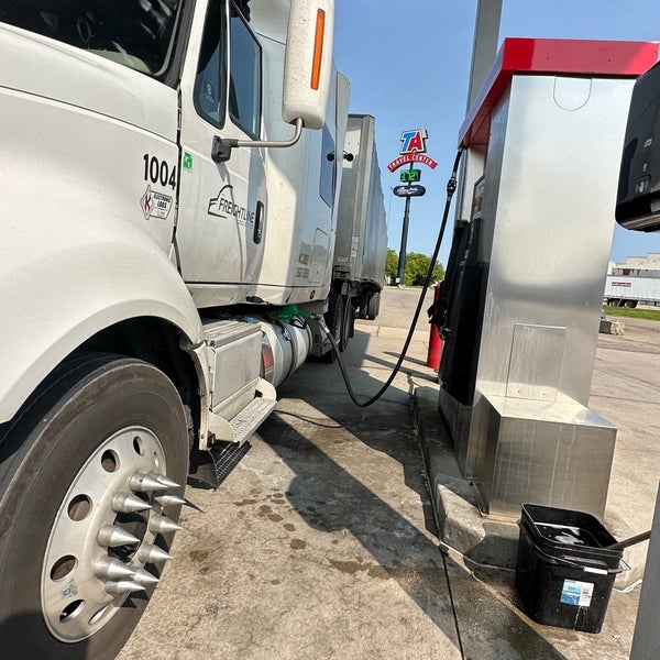 TravelCenters of America Fuel Station