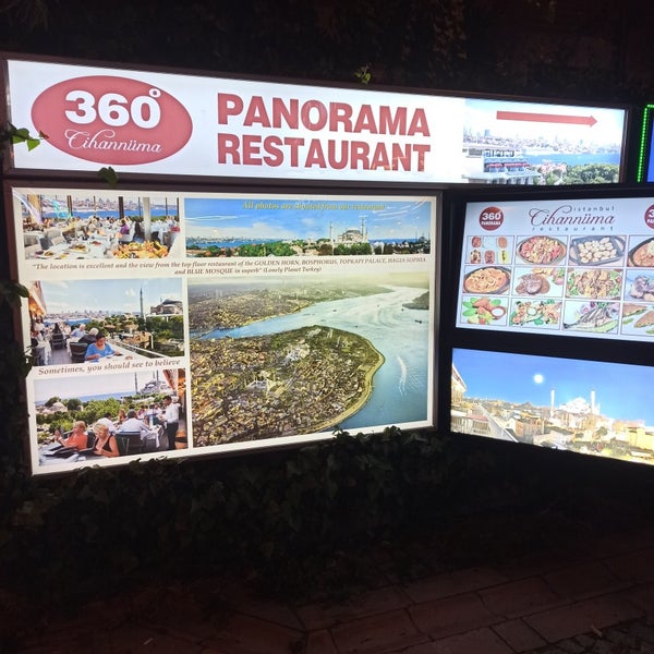 รูปภาพถ่ายที่ Panorama Restaurant โดย Kemal Mesut G. เมื่อ 11/13/2020