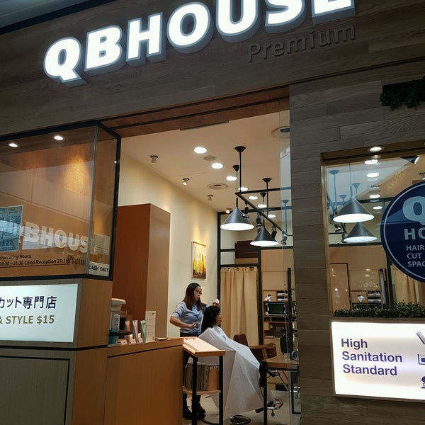QB House Premium Hair Salon in Jurong East