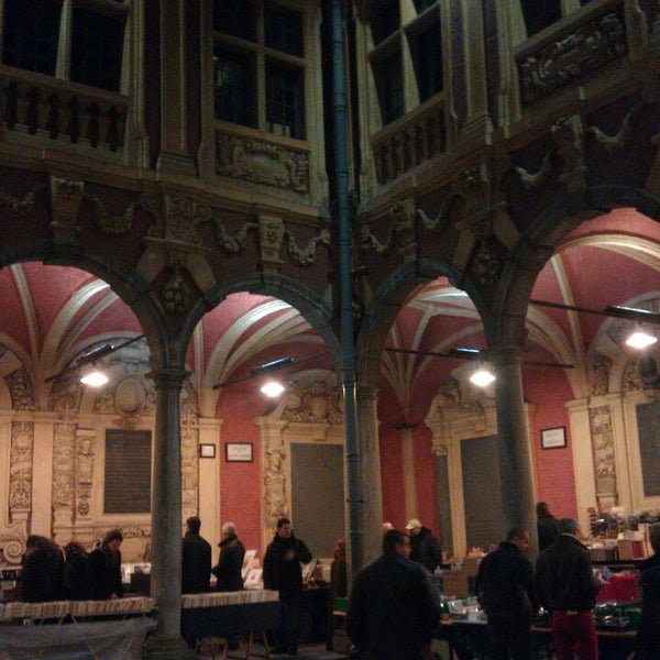 Palais Rihour Art Gallery in Lille