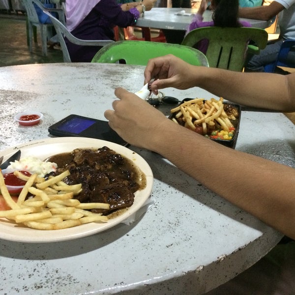 The Steak Western Food Jungle Food Court Steakhouse in Kuantan