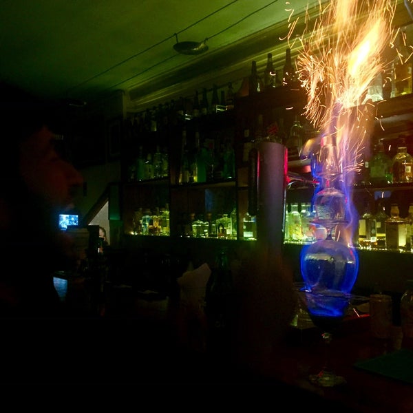 One of my fave bars. Good vibes, live music & fire shots