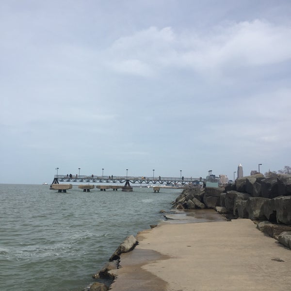Photos at Edgewater Fishing Pier Cleveland, OH