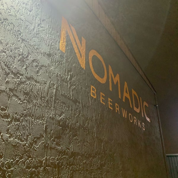 Photo taken at Nomadic Beerworks by Melanie L. on 1/23/2021