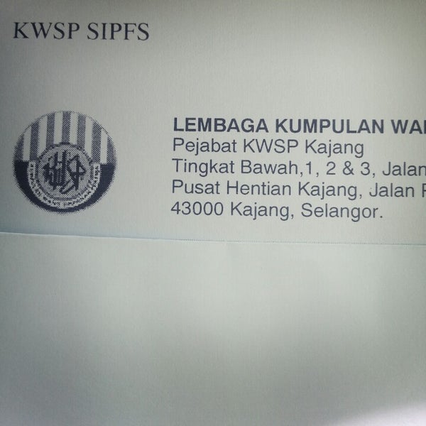Photos At Bangunan Kwsp Jalan Hentian 1