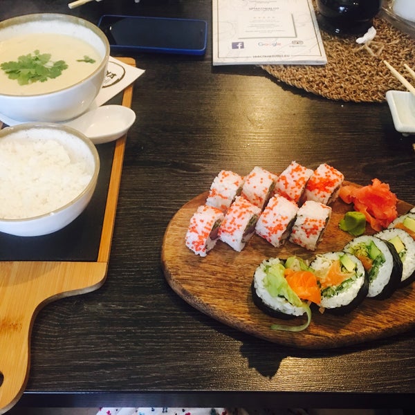 Photo taken at Yana Sushi by Kasia H. on 8/15/2018