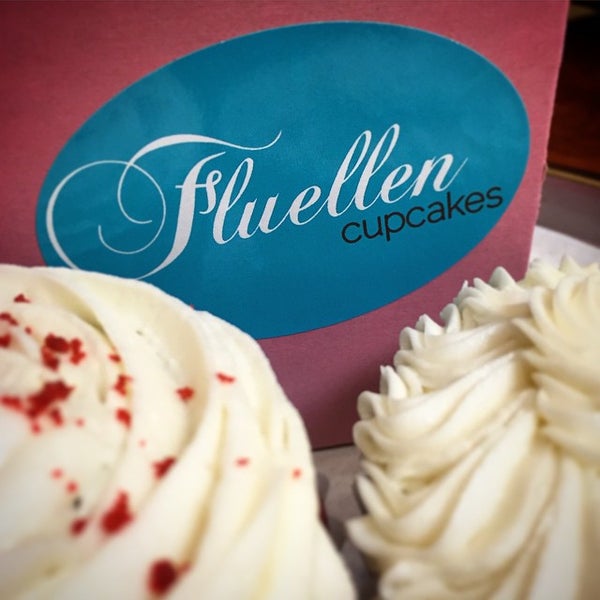 Photo taken at Fluellen Cupcakes by Michael S. on 6/14/2015