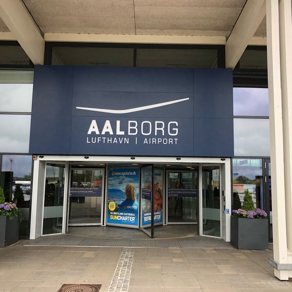 Photo taken at Aalborg Airport (AAL) by Asbjørn U. on 6/20/2019