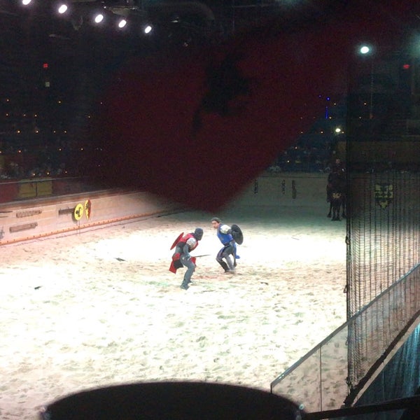 Photo taken at Medieval Times Dinner &amp; Tournament by Dayne W. on 9/30/2019