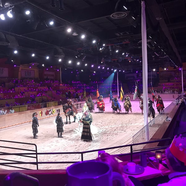Photo taken at Medieval Times Dinner &amp; Tournament by Dayne W. on 9/30/2019