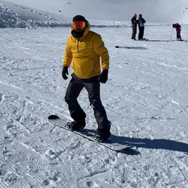 3/15/2022 tarihinde Gökhan Y.ziyaretçi tarafından Denizli Bozdağ Kayak Merkezi'de çekilen fotoğraf