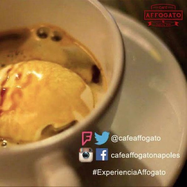 Síguenos en Twitter, Facebook e Instagram y comparte tu #experienciaaffogato