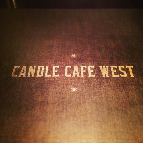 Photo taken at Candle Cafe West by Christopher M. on 6/30/2013