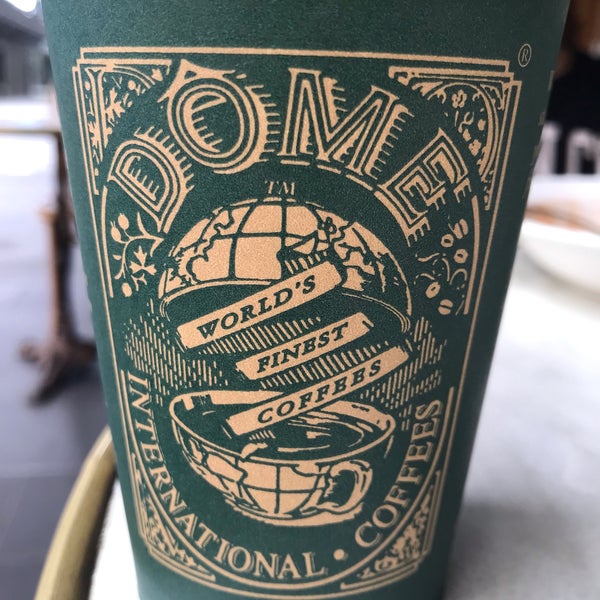 Dôme Café in Perth