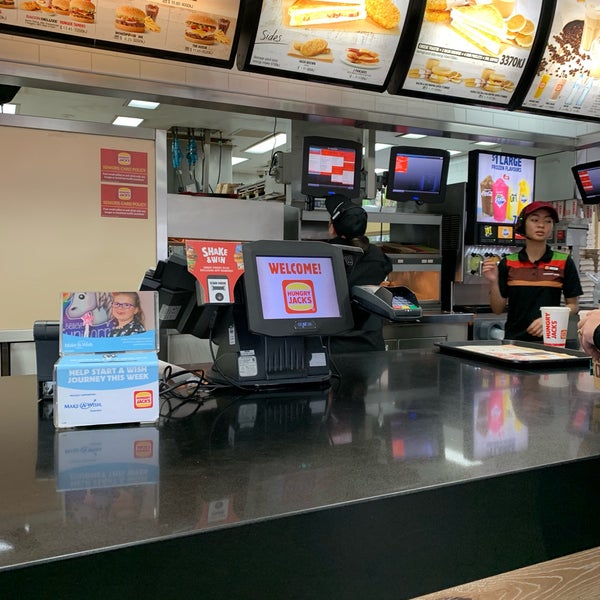 Photos at Hungry Jack's Fast Food Restaurant in South Perth