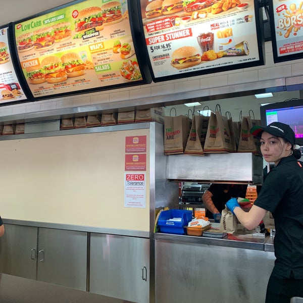 Photos at Hungry Jack's Fast Food Restaurant in South Perth