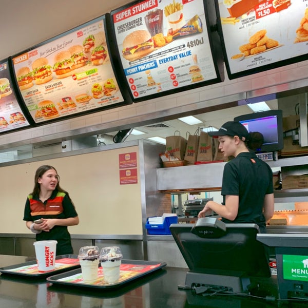 Photos at Hungry Jack's Fast Food Restaurant in South Perth
