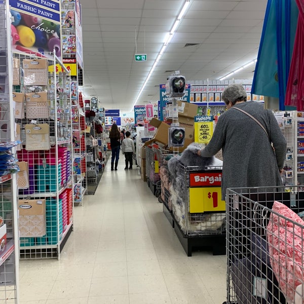 Spotlight Arts and Crafts Store in Cannington