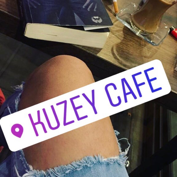 Foto scattata a Kuzey Cafe da Bahar K. il 5/15/2017