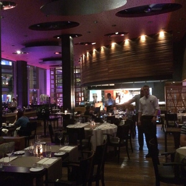 Photo taken at Columbia Steak House by Yoram K. on 6/6/2014