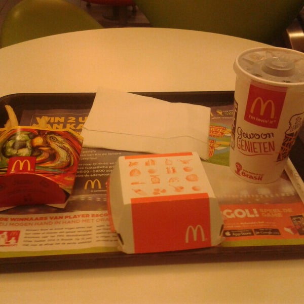 Photo taken at McDonald&#39;s by Alex T. on 6/12/2014