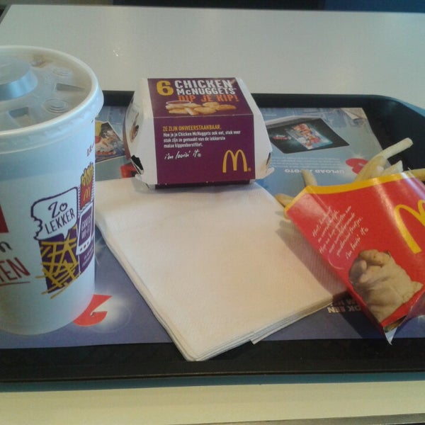 Photo taken at McDonald&#39;s by Alex T. on 2/25/2014