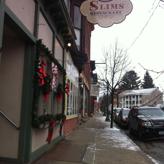 Slims Restaurant Boonville, NY