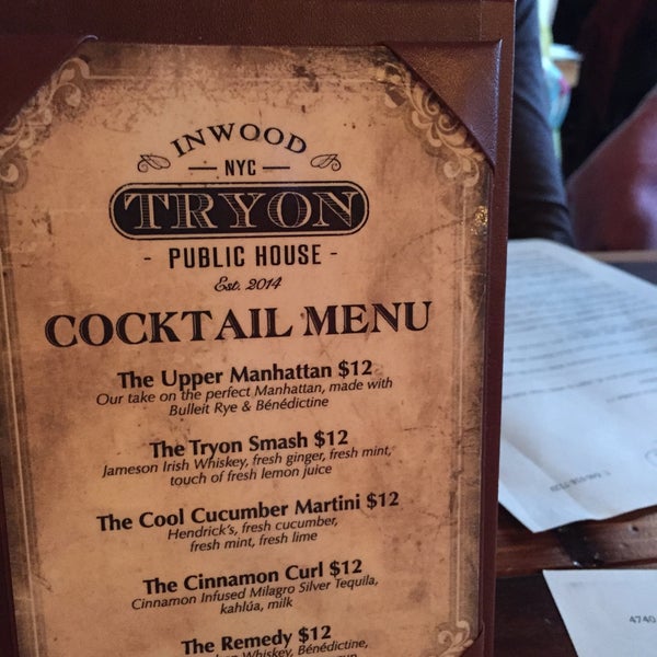 Photo taken at Tryon Public House by Jonathan S. on 3/27/2015