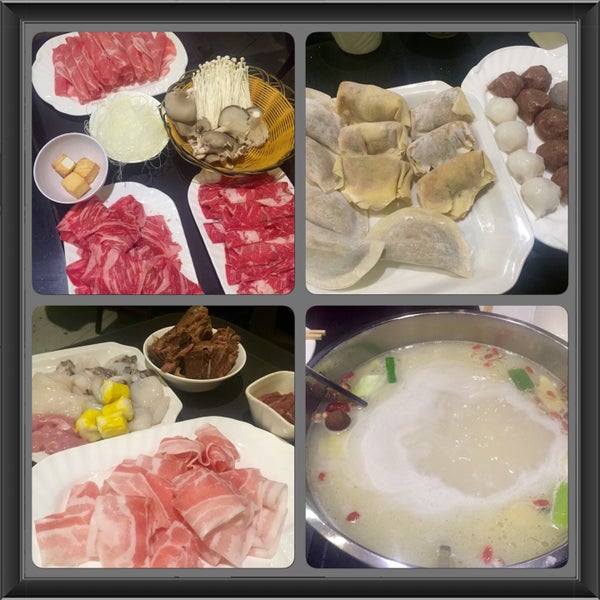 Photo taken at Happy Lamb Hot Pot, Burnaby by valentine on 3/21/2015