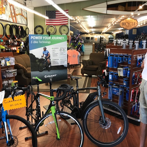 Blevins sales bike shop