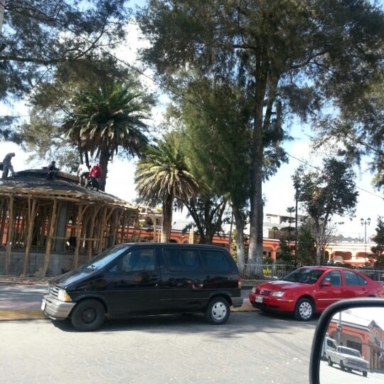 Villa Cuauhtémoc, Centro Barrio en Otzolotepec