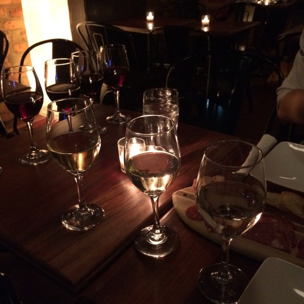 Photo taken at Amuse Wine Bar by Jane K. on 8/10/2014