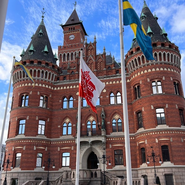 Photo taken at Rådhuset by Hanna on 3/9/2023