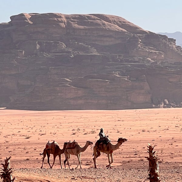 Photo taken at Wadi Rum Protected Area by Hanna on 10/7/2022